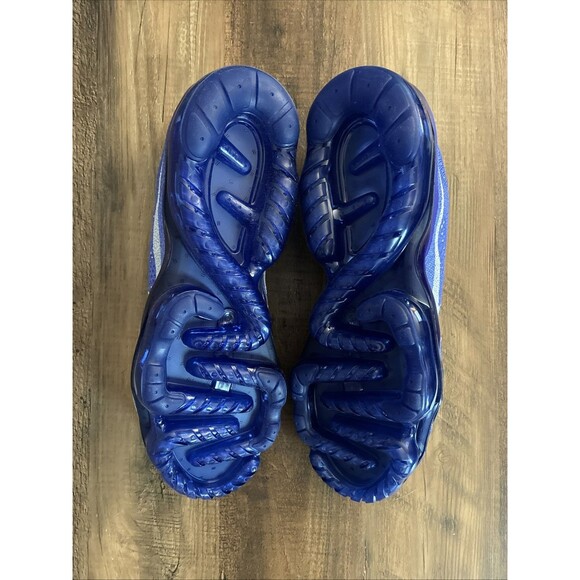 Nike Size 12.5 Air Vapormax 2023 Flyknit Light Ultramarine Platinum DV1678-500 - Picture 6 of 9
